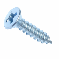 12A X 5/8 PH FLAT SMS ZINC